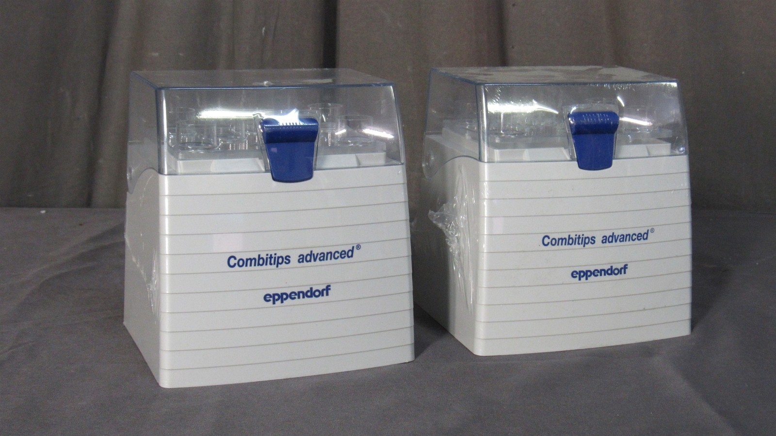 New Lot of 2 Eppendorf 0030089758 Combitips 0.1ml to 10ml Advanced Rack