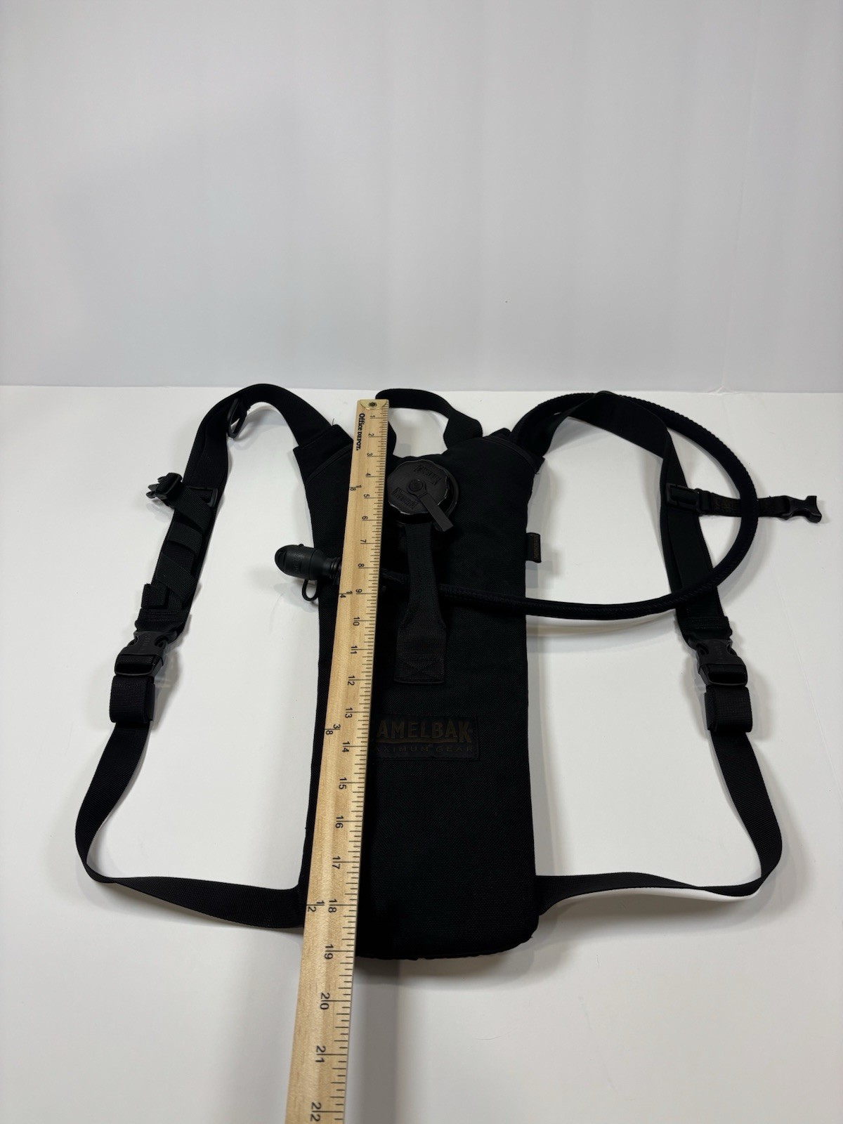 Camelback Maximum Gear Thermobak 2L 70oz Codura Black W/ Bladder
