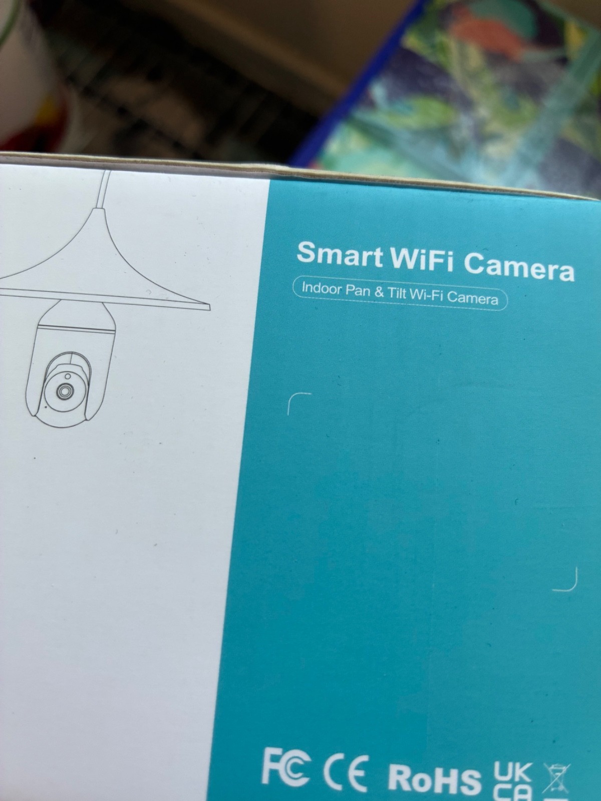 BondFree smart wifi camera