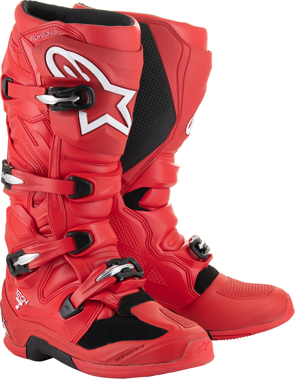ALPINESTARS Tech 7 Boots - Bright Red - US 7 / EU For 40.5 2012025-3010-7