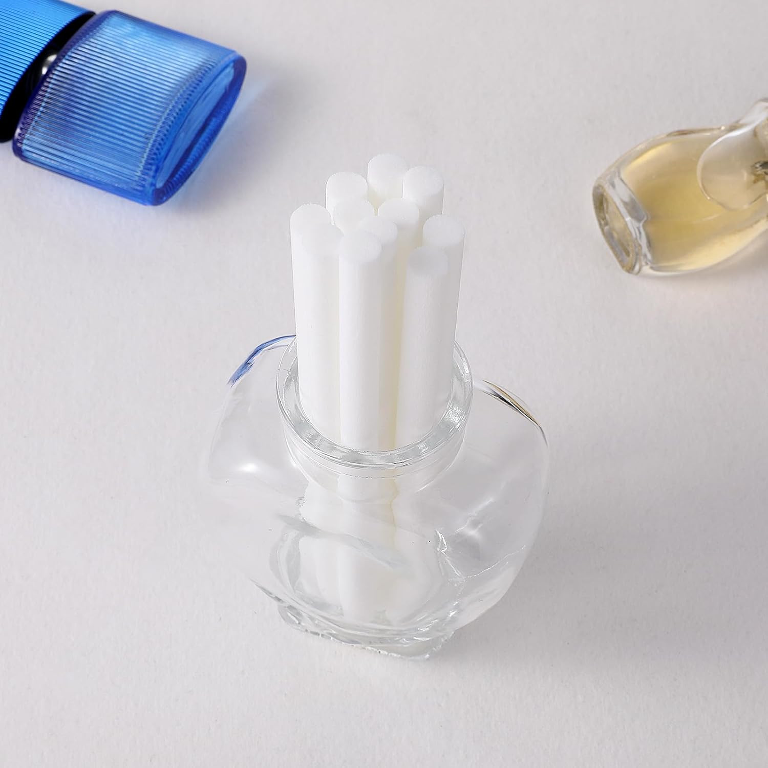 24 Pcs Humidifier Wicks Sticks Diffuser Wicks Replacement Cotton Refill Stick...