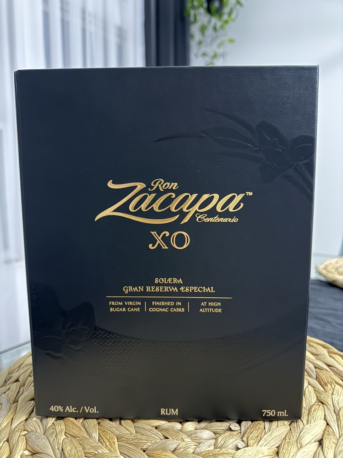 Ron Zacapa Centenario XO Solera Gran Reserva (Box Only No Bottle)