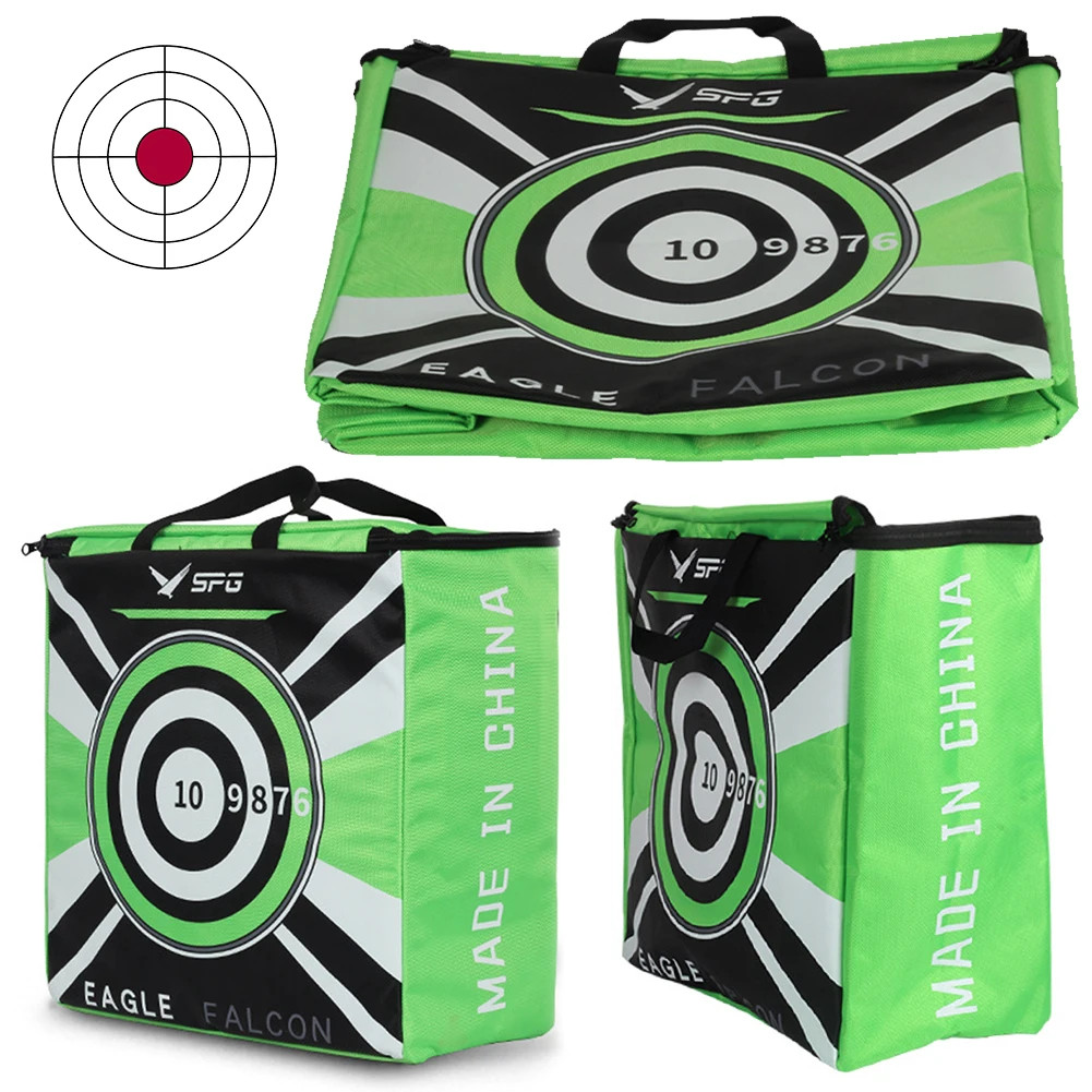 Waterproof Refillable Archery Target Bag with Handle – Hunting & Backyard Prac