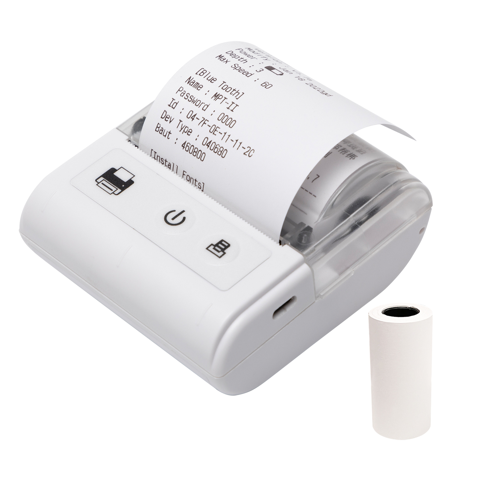 Portable  Thermal Receipt Printer USB &  Connection 2 inches 57mm L9I0