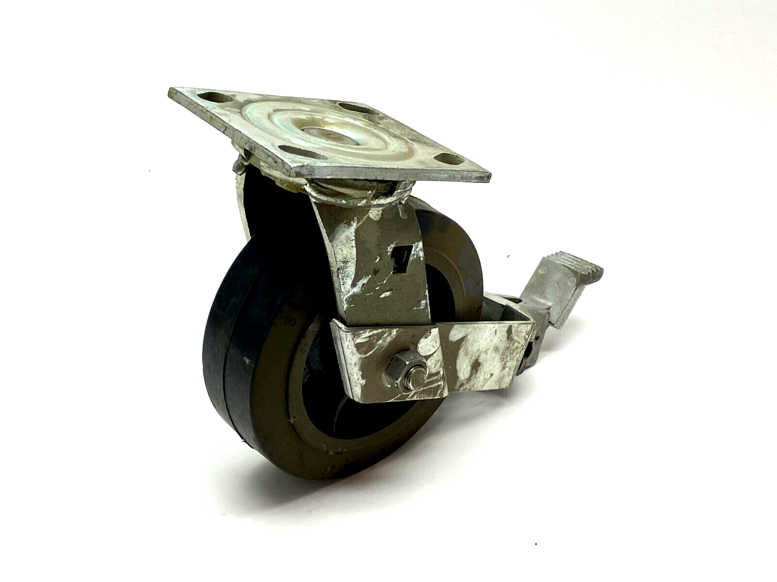 Albion 6" Diameter Caster w/ Face Brake