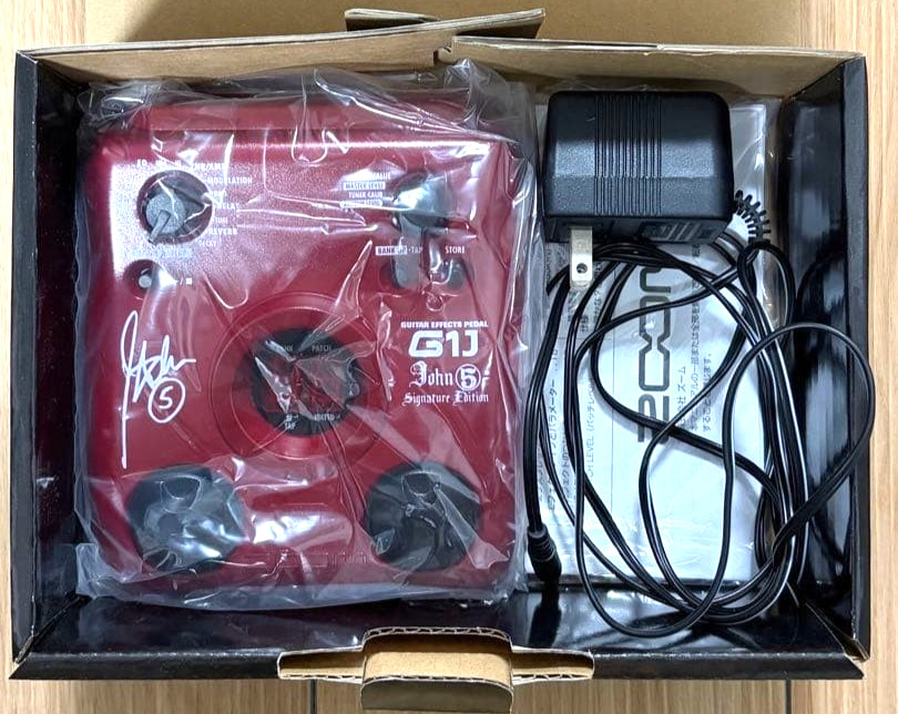 ZOOM John-5 Guitar Multi Effects Pedal G1J Marilyn Manson