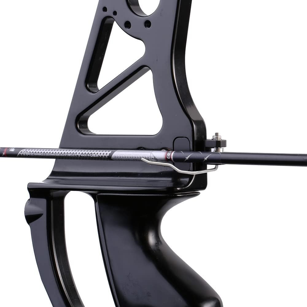 Archery Cushion Plunger & Magnetic Arrow Rest - Adjustable Precision Set