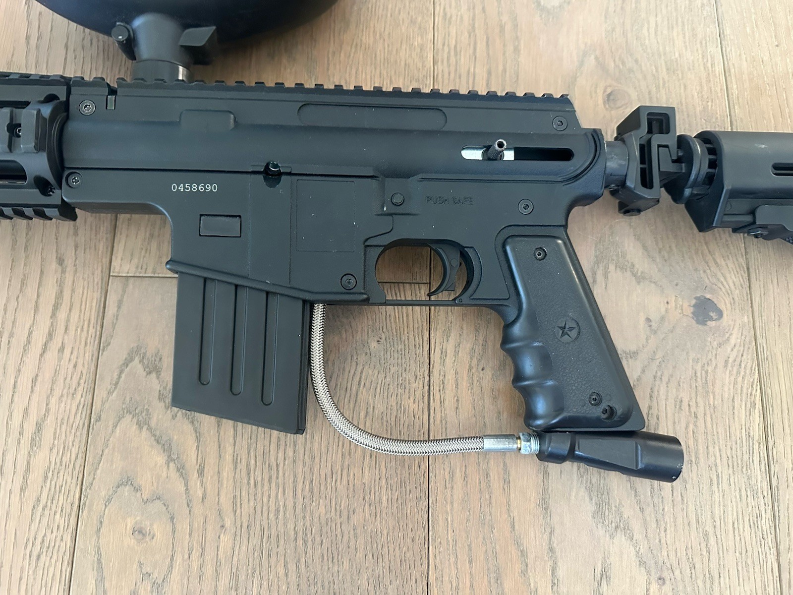 Complete Paintball Set