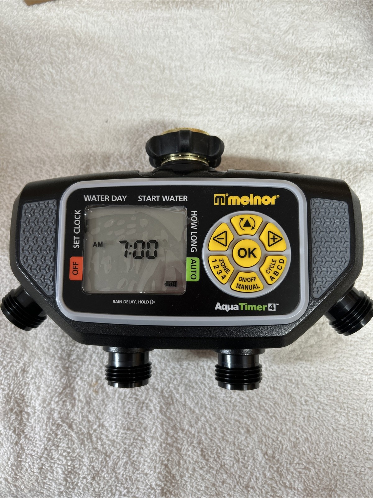 Meinor Aqua Timer Advanced Four Zone Water Timer