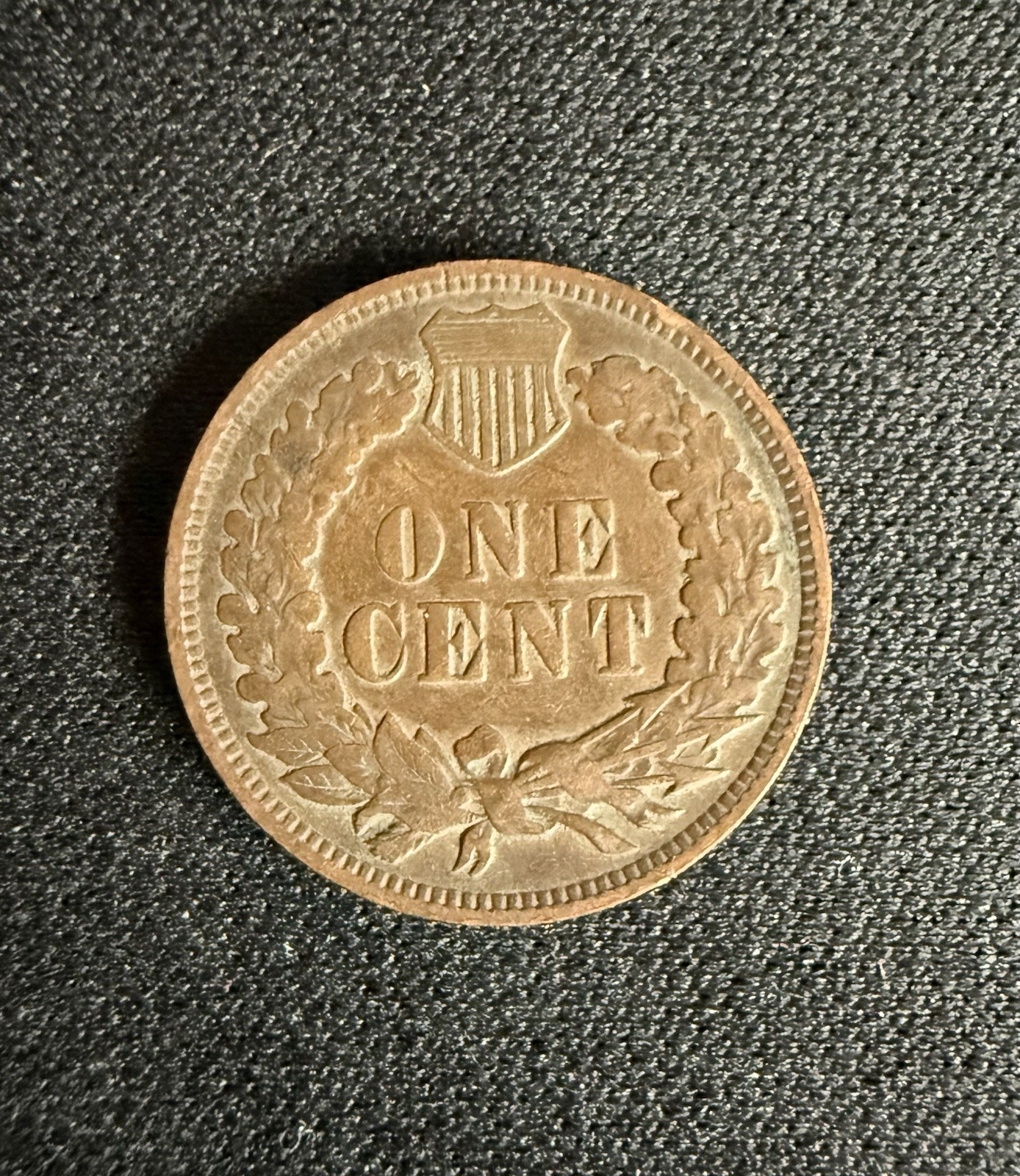 1906 1C BN Indian Cent "Liberty" partially visible - VF