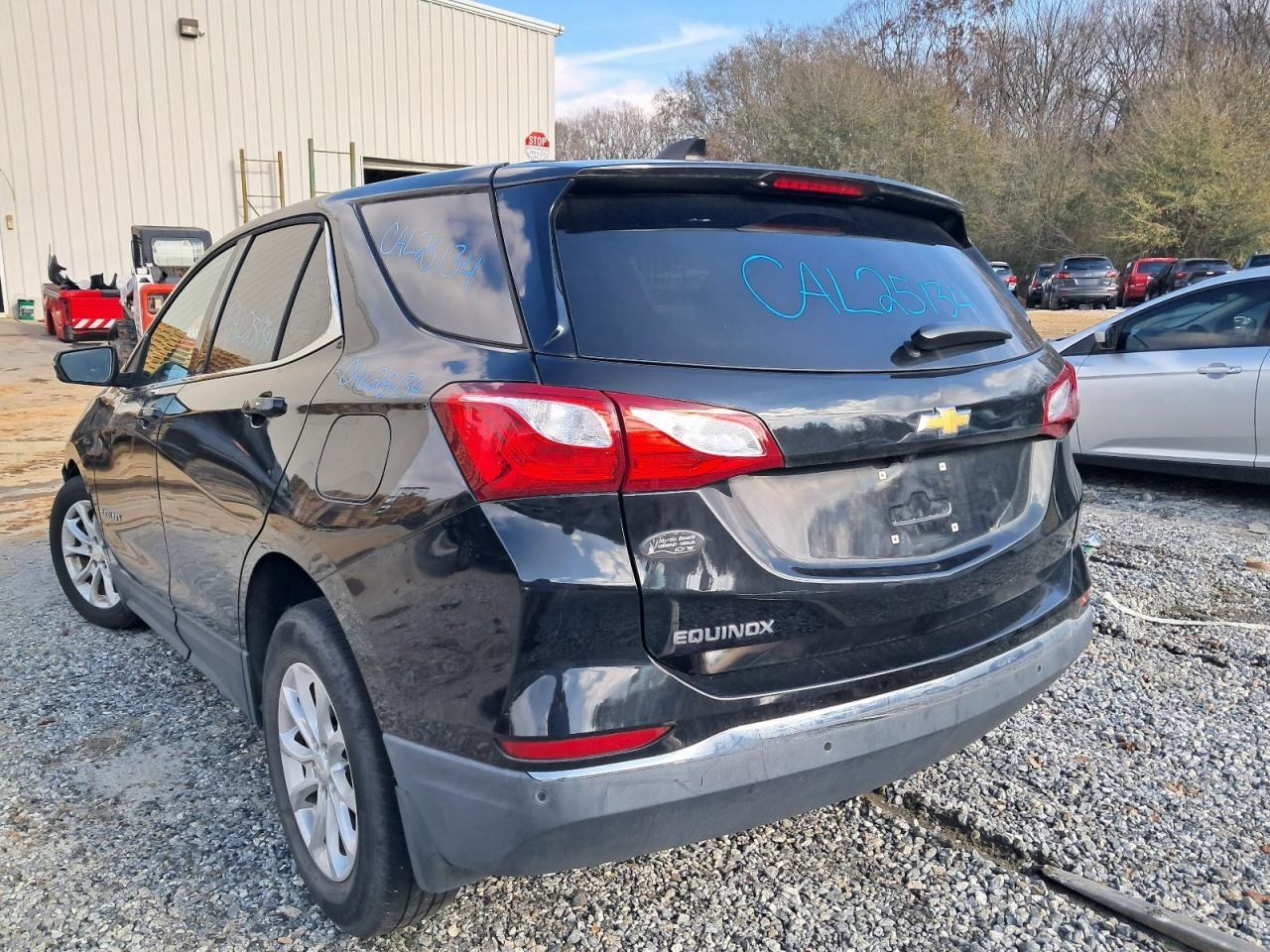 EQUINOX 2019 Glove Box 4891884