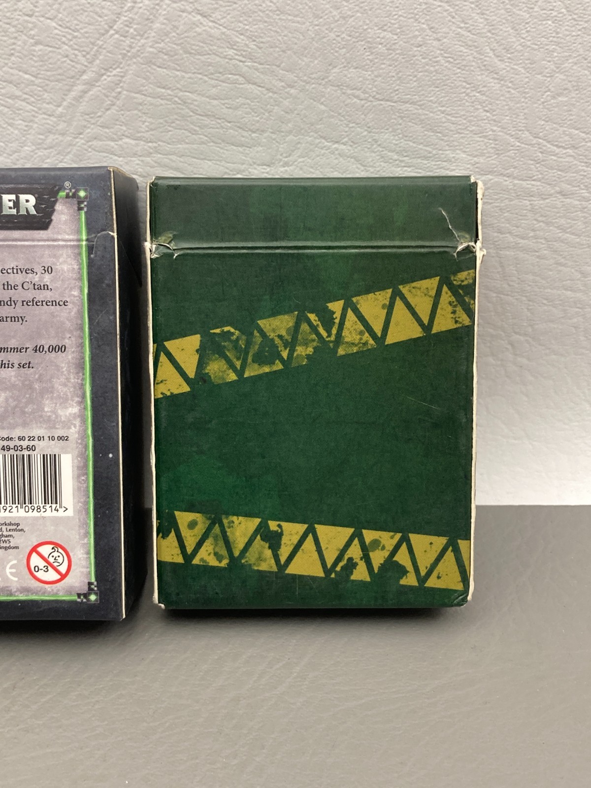 Warhammer 40k Necron Data Cards & More