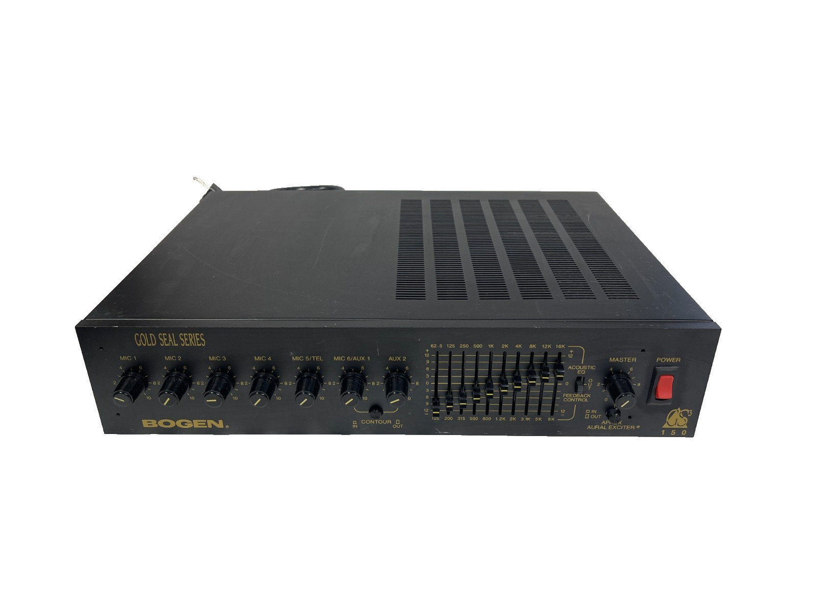 Bogen Gold Seal Series Amplifier 150- Watt - Distributions Amplifier