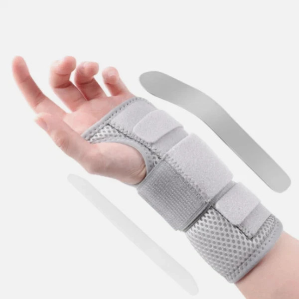 Wrist Hand Brace Support Carpal Tunnel Sprain Arthritis Gym Splint Left / Right.