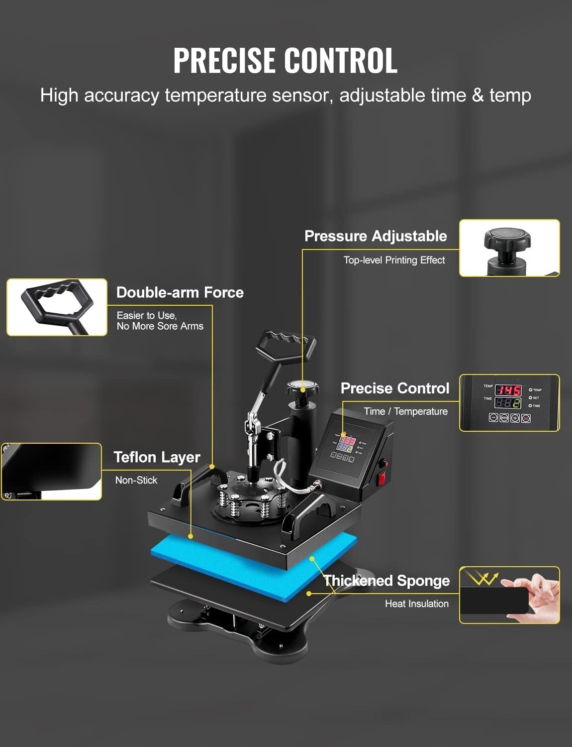 Impresora Para Camisetas Imprimir Camisa Estampar Camisas Heat Press Shirts NEW