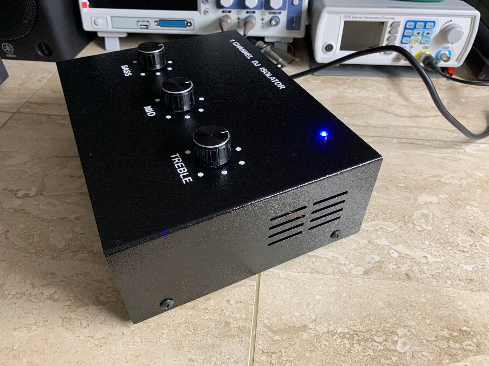 3 BAND STEREO FREQUENCY DJ TONE ISOLATOR