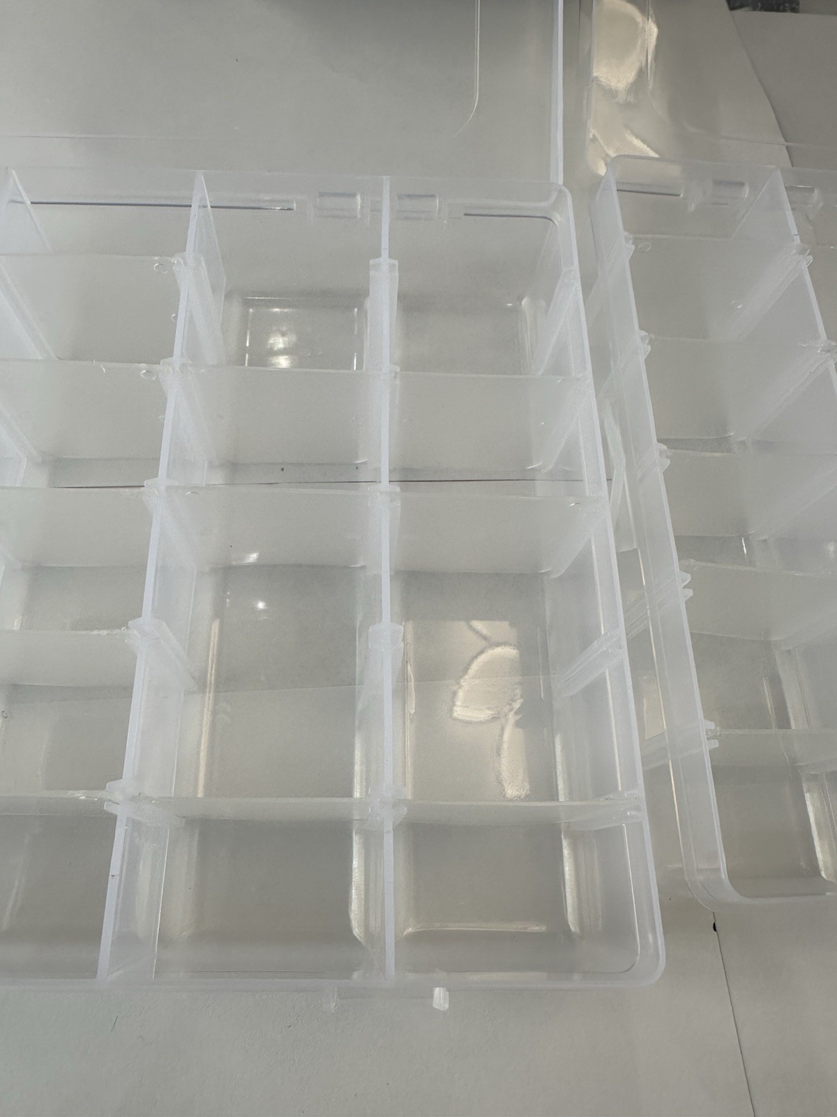 Computer PC Organizer 4 Set 36 Compartment Customizable Case Screw Fittings