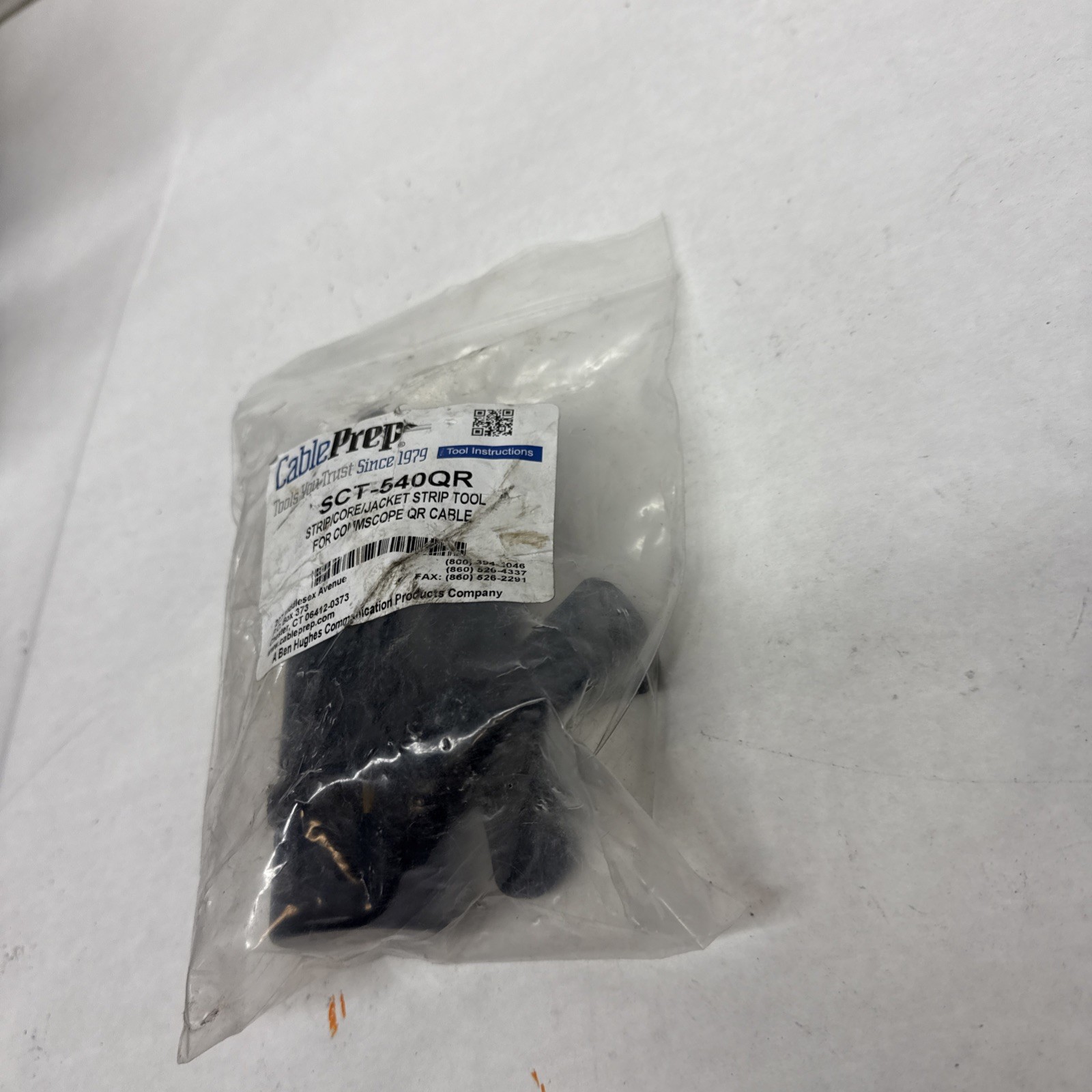 Cable Prep Strip Core Jacket Strip Tool For Commscope QR Cable SCT-540QR