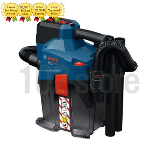 Bosch GAS 18V-6LS 18V Cordless 6L Portable Vacuum Cleaner (Bare Tool)
