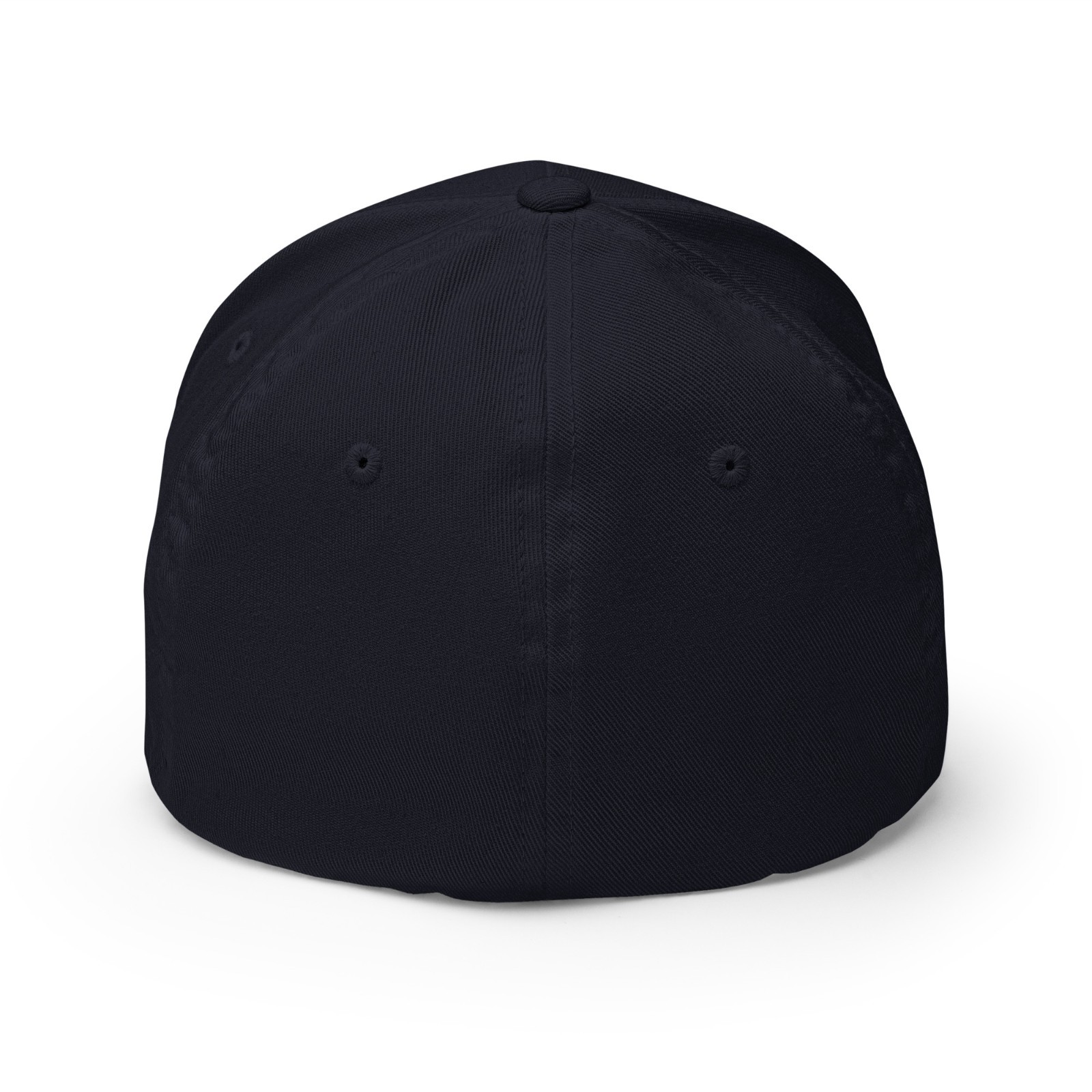 VMO2 Da Nang Embroidered Logo Dark Navy Closed Back Structured Cap