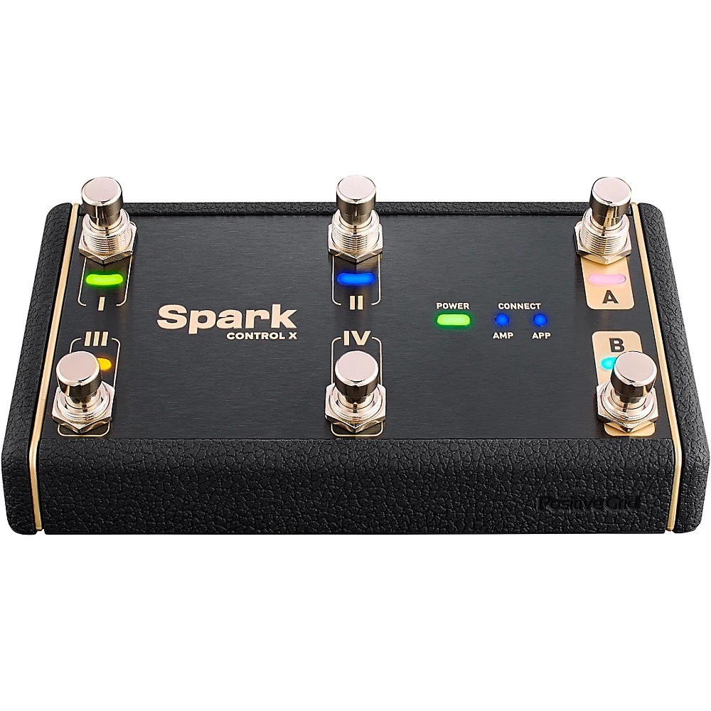 Positive Grid Spark Control X Wireless Footswitch for Spark Series Amps