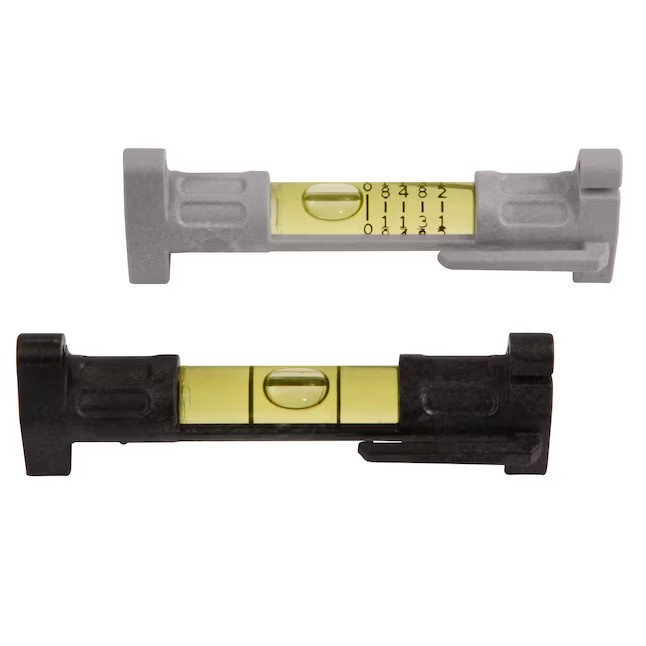 Johnson Level Plastic 3-in 1 Vial Line/Surface level