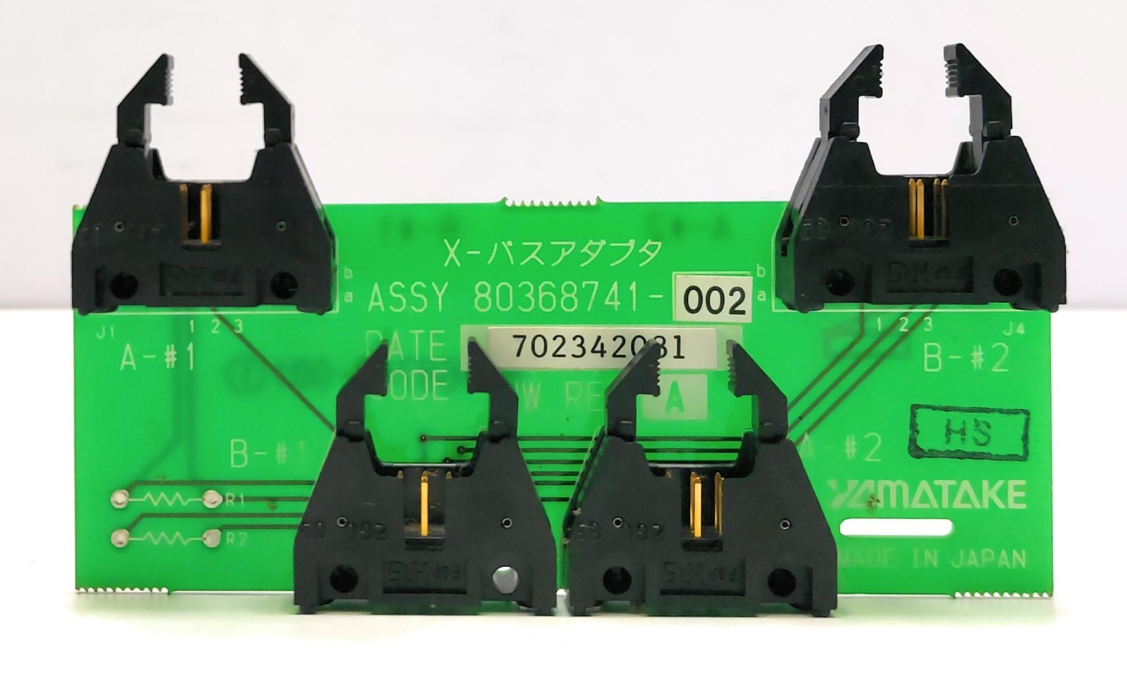 Azbil Yamatake HD-CXAD10 I/O Module
