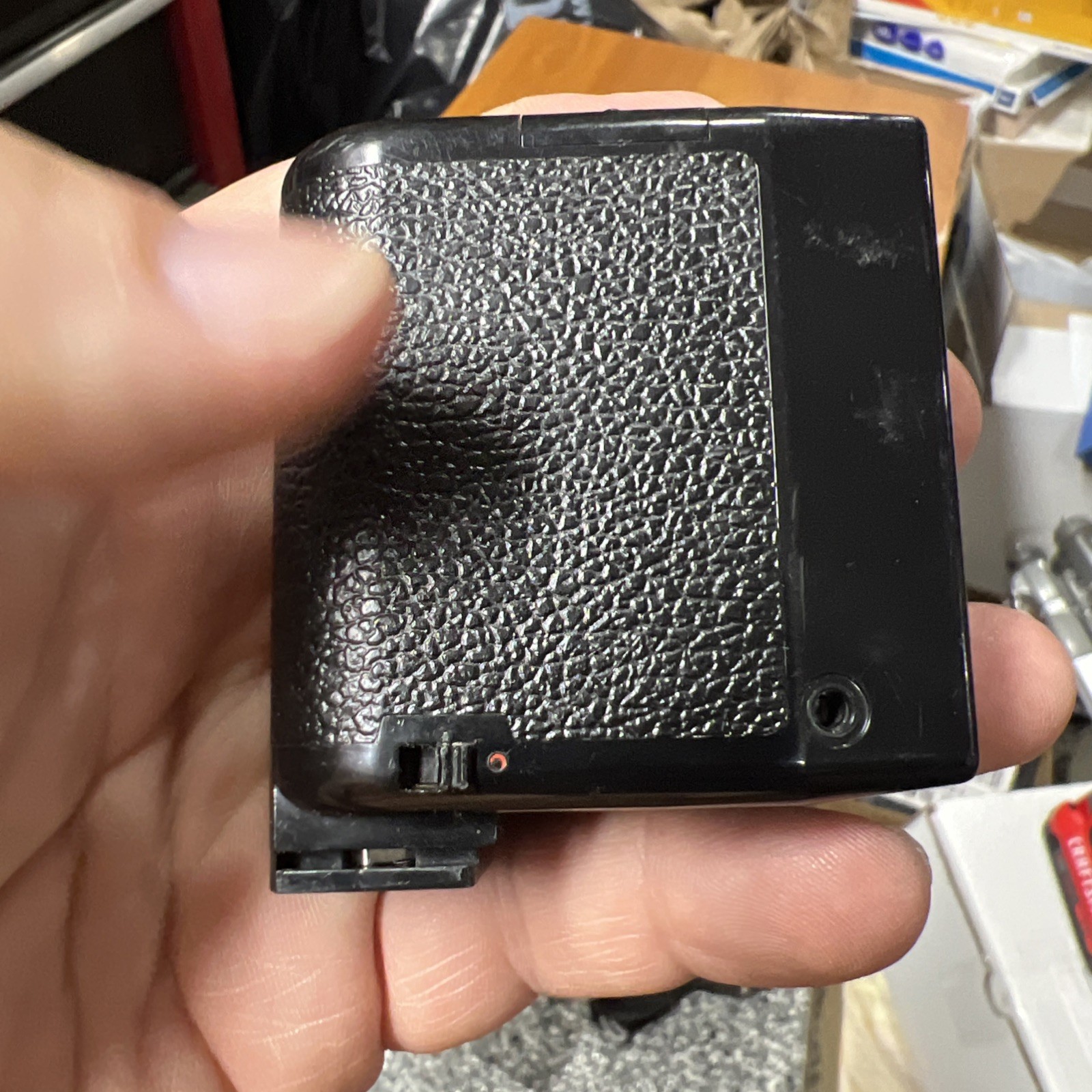 Vintage Minolta Electroflash CP Shoe Mount Flash Untested.