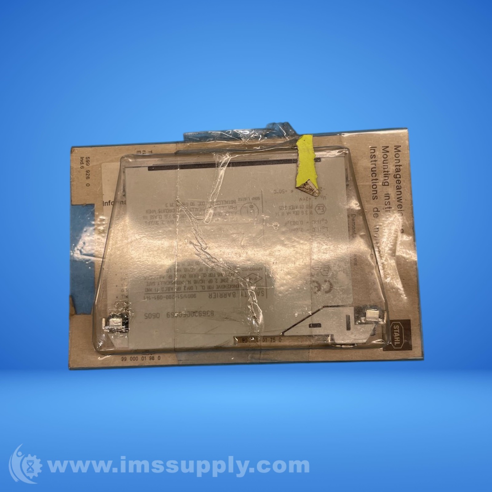 Stahl 9001/51-280-091-141 Safety Barrier FNOB