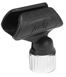 PEAVEY MIC CLIP W/ Metal Standard 5.8" Adapter Base & Molded Peavey Logo 50240
