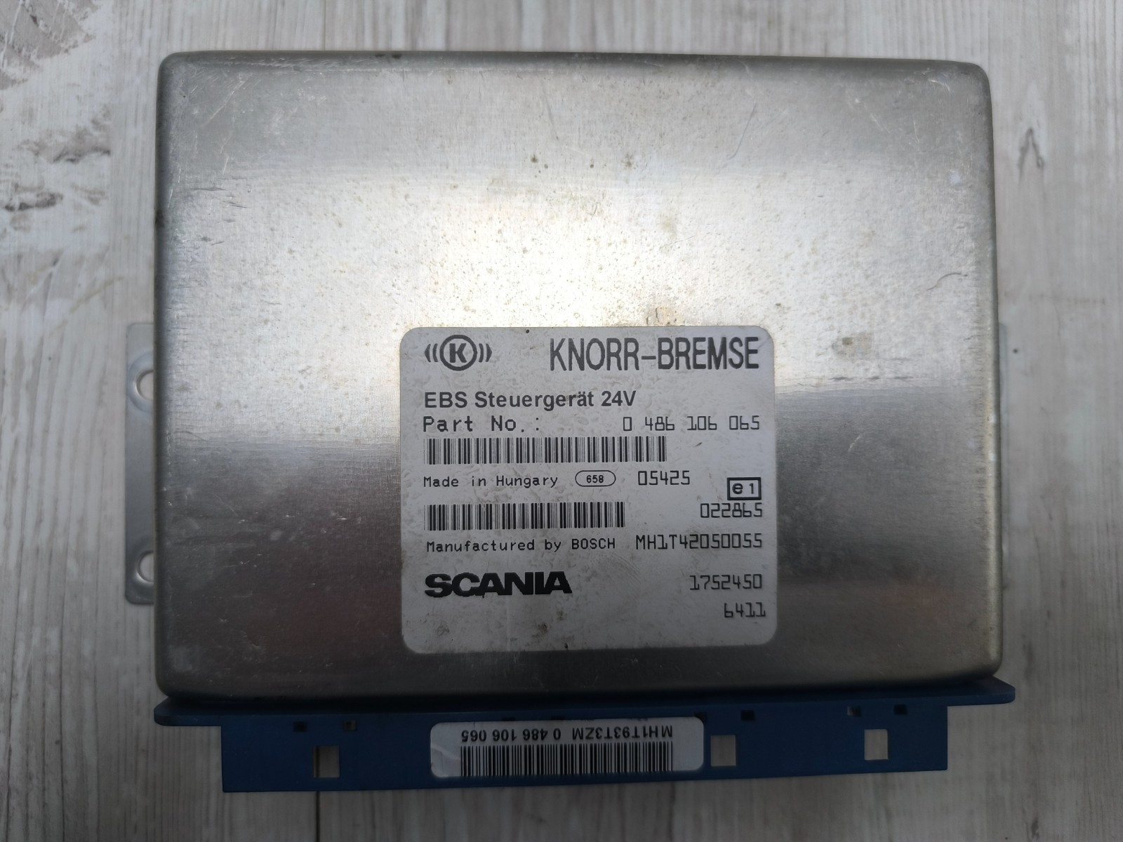 SCANIA EBS SUSPENSION CONTROL UNIT