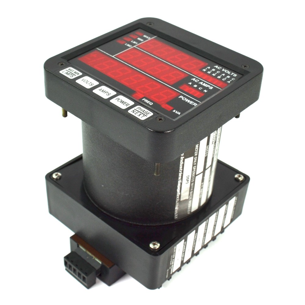 Electro Industries/Gauge Tech Power Meter + Module and Communications Converter