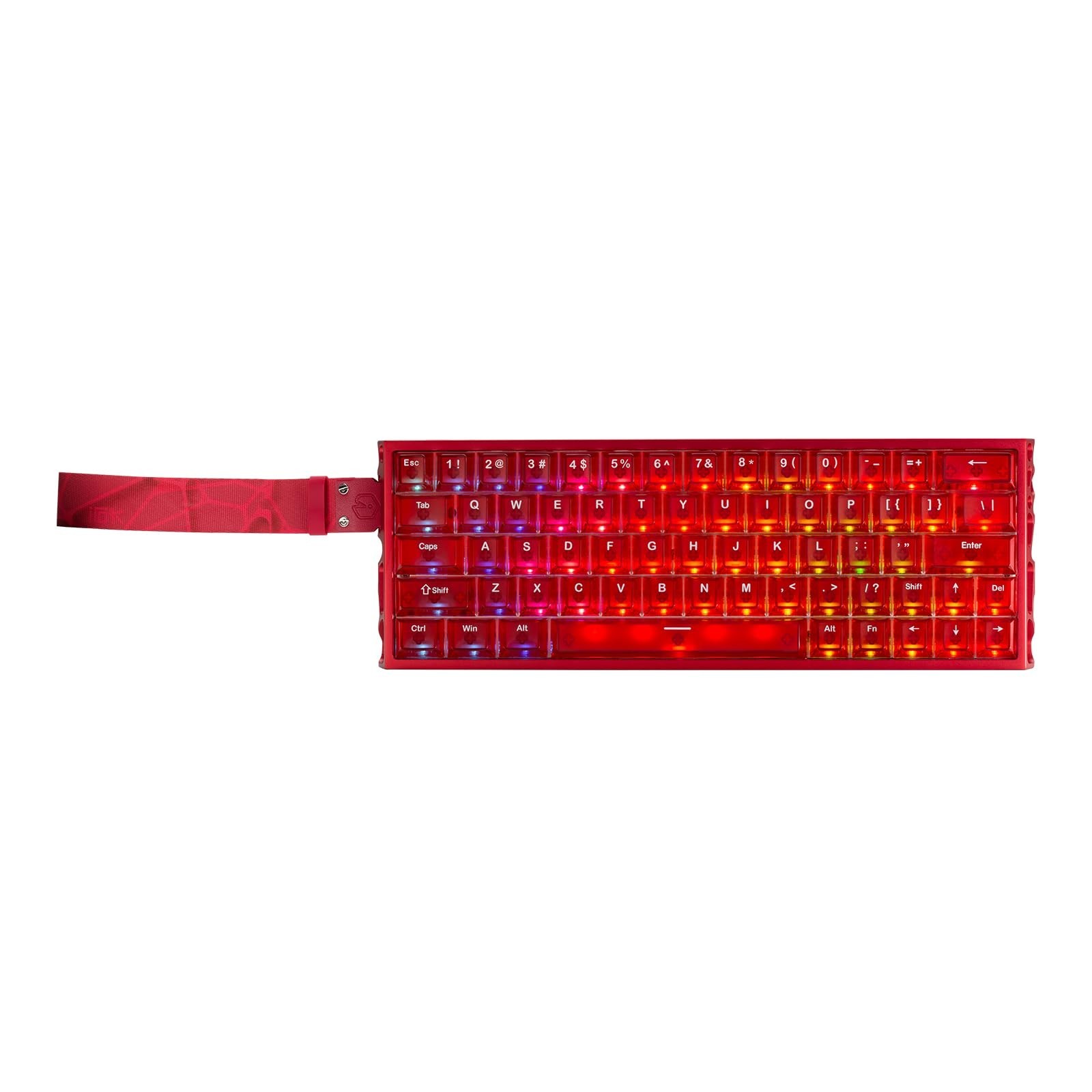 IROK MG63 64 Keys Wired Magnetic Switch Keyboard, 512KHZ All Keys Scan Rate, ...