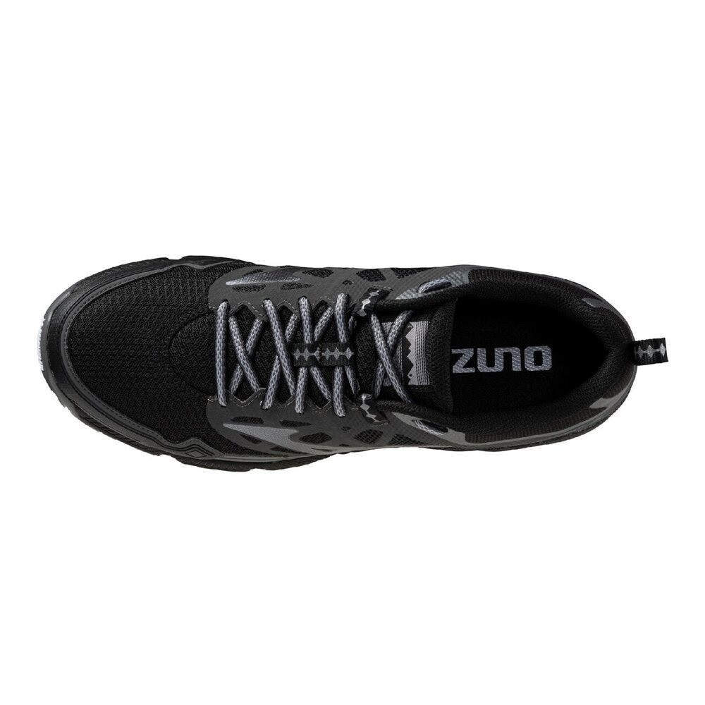 Mizuno Wave Daichi LS Black Silver Metallic Grey D1GA260101 Men's Size