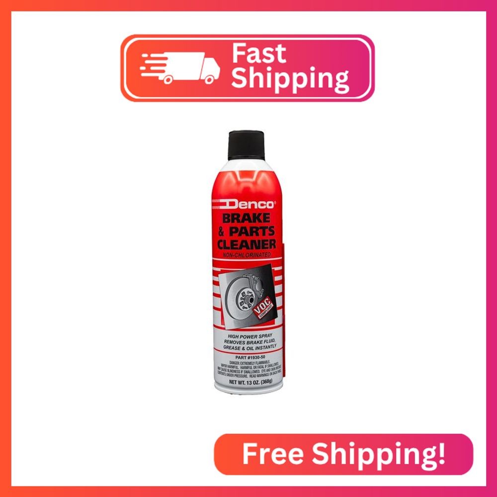 Denco # 1930-50 Brake & Parts Cleaner - 50-State Compliant - 13 OZ Per Can - Non