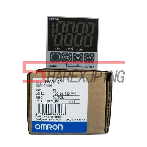 1pc New Omron E5CSL-QP 100-240VAC Temperature Controller