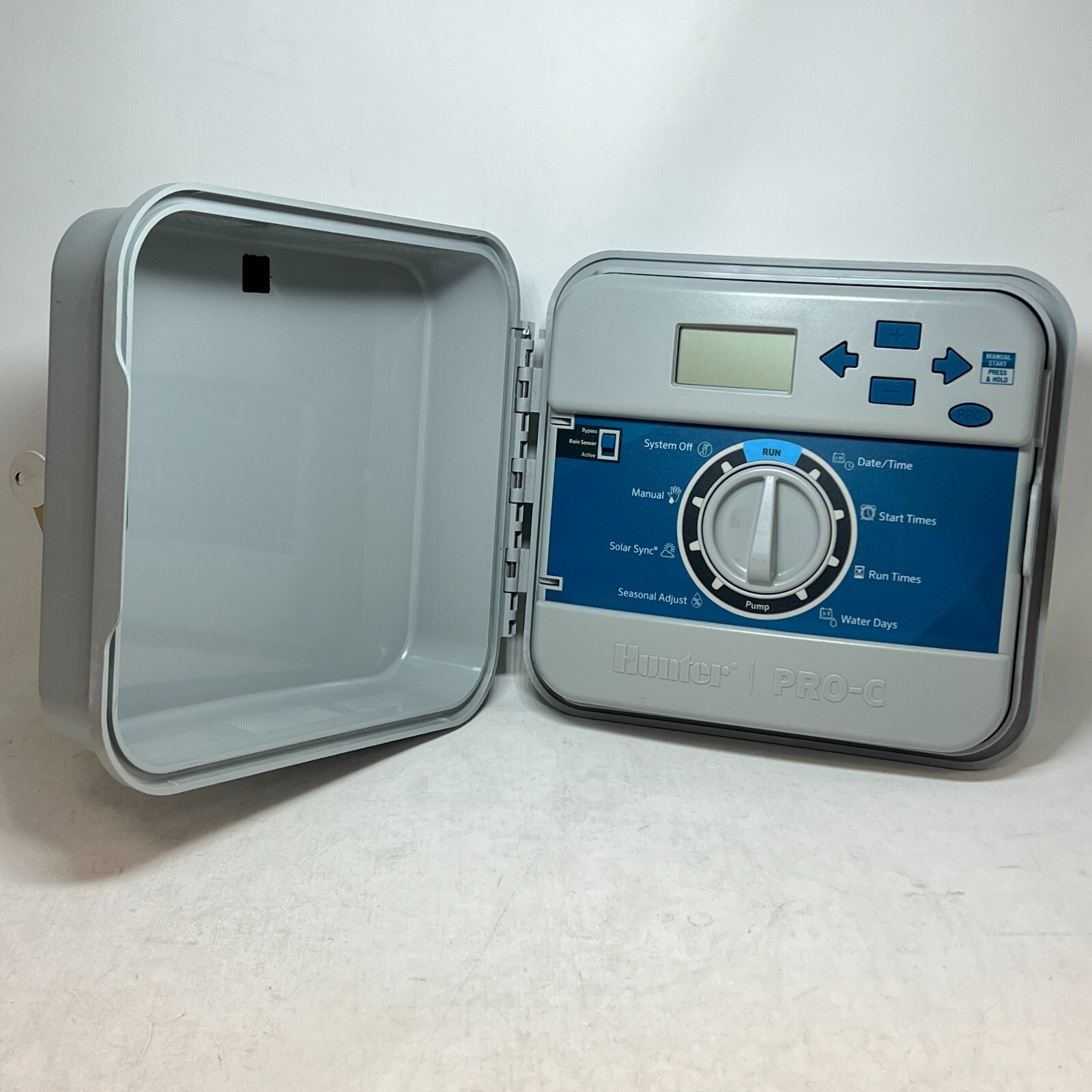 Hunter Pro-C PC-400 Outdoor Sprinkler Irrigation Controller Timer 4 Zones