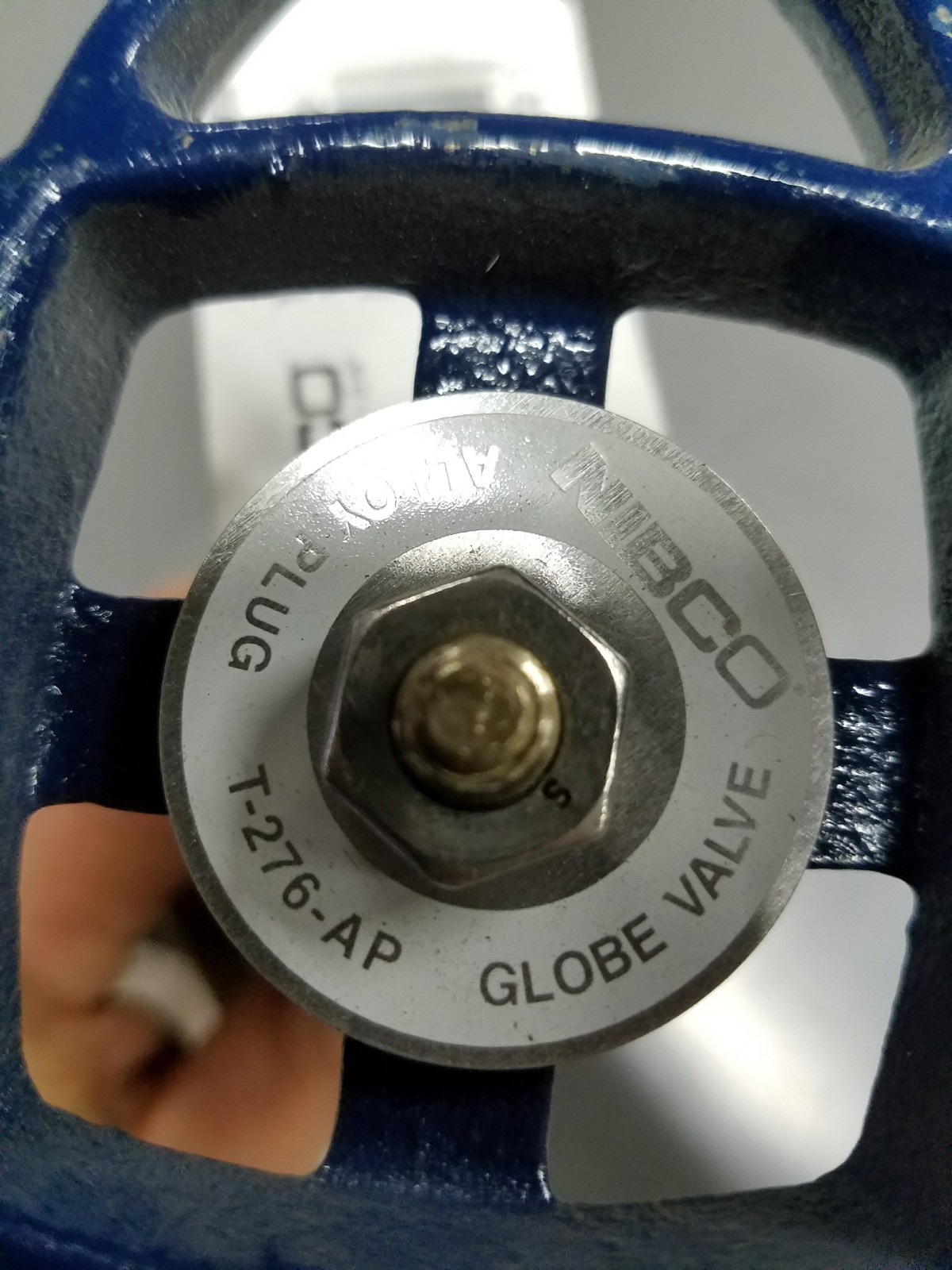1-1/4" NIBCO Globe Valve Threaded Full PLug, T-276-AP