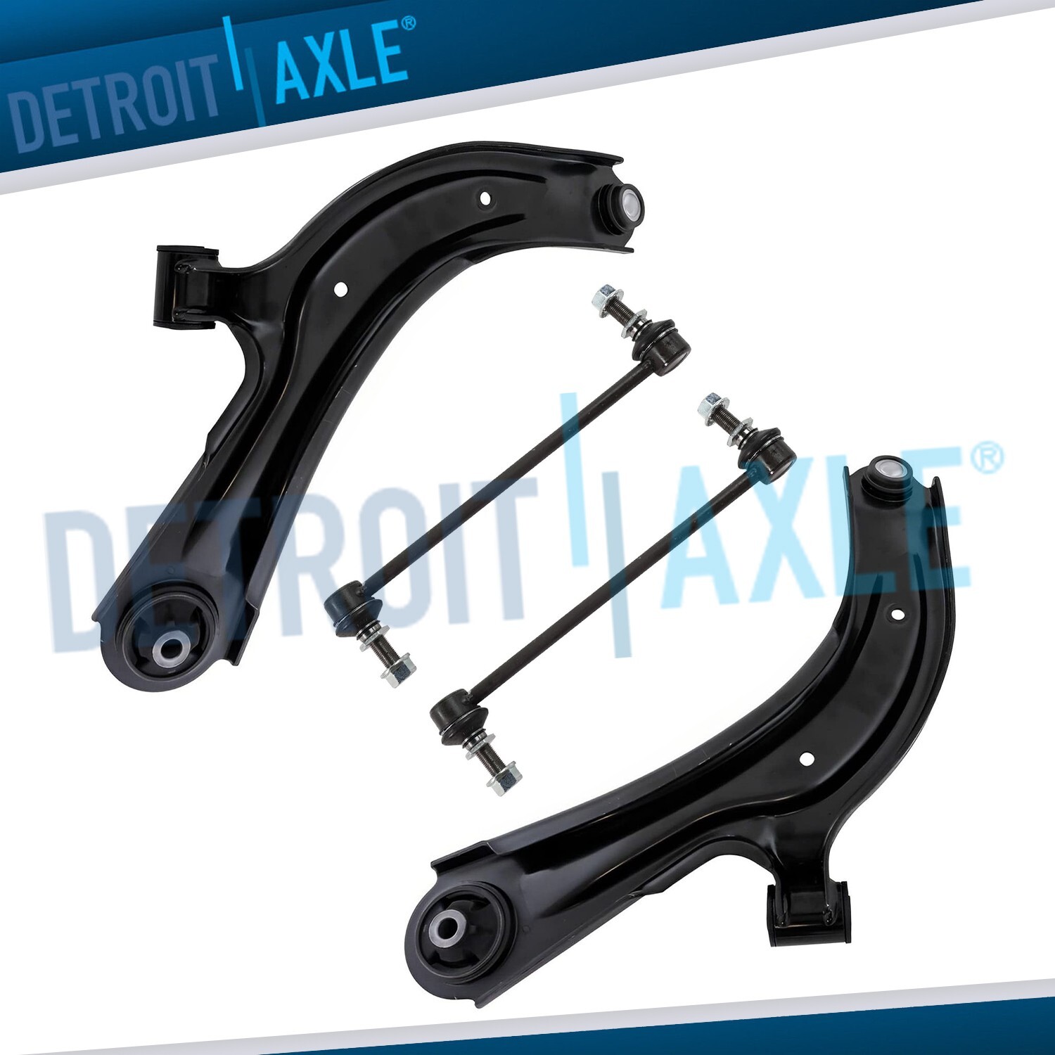 Front Lower Control Arms Sway Bar Ends for 2013 2014 2015-19 Nissan Sentra NV200