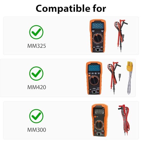 Klein Tools MM400/MM325/MM300 Digital Multimeter Case - Hard Multimeter Case