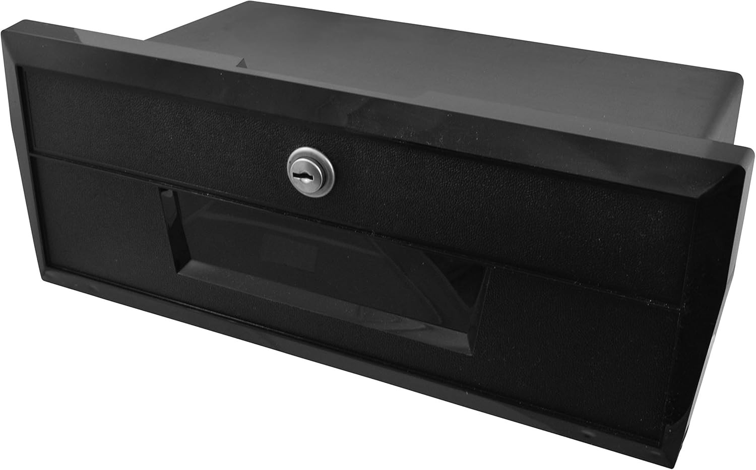 2638-1 Standard Lightweight Lockable Replacement Boat Glove Box W/ Keys One size