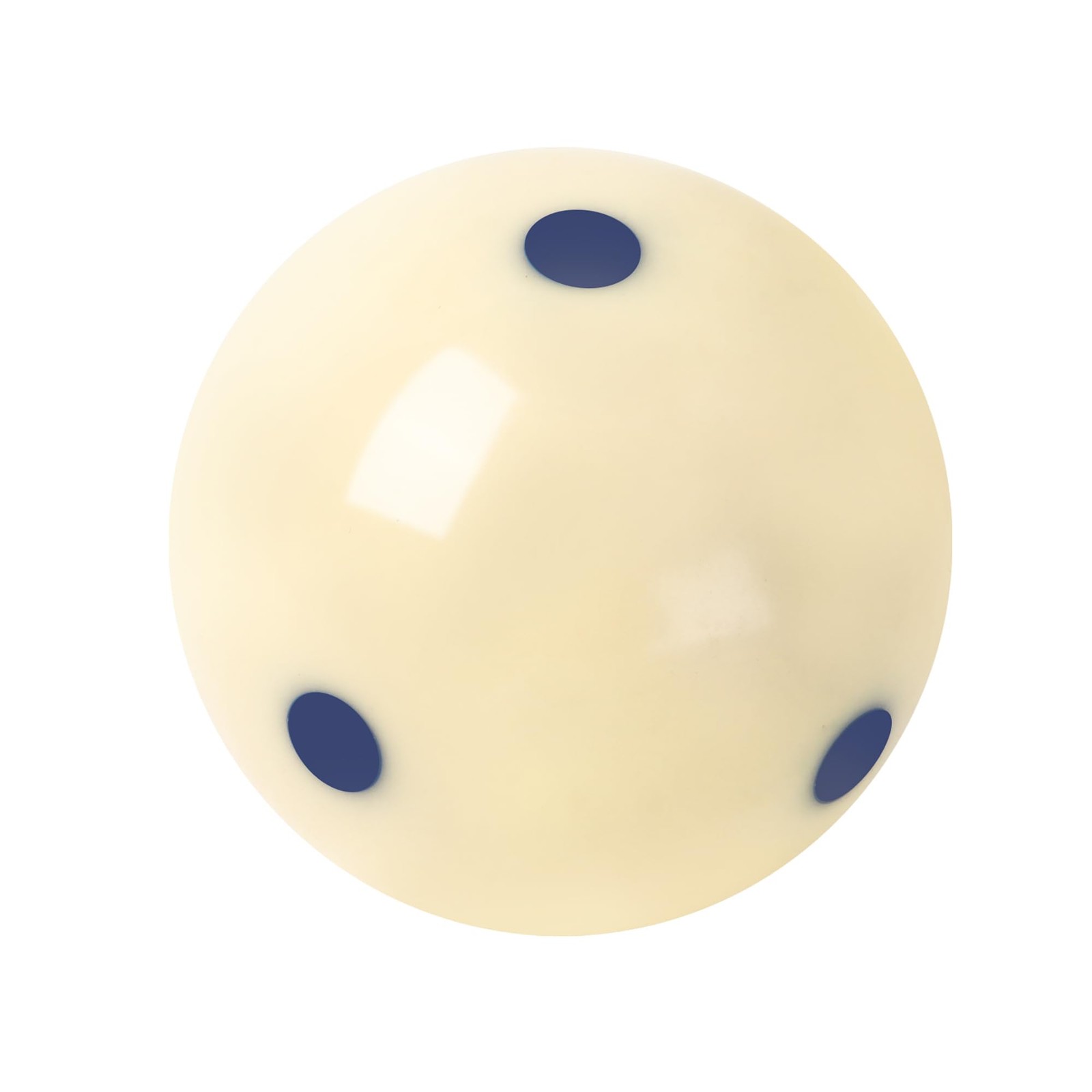 GSE Games & Sports Expert Billiard Practice Training Cue 2.25", 6 Blue Dots