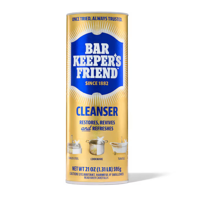 Brand New Bar Keepers Friend 21 oz. All-Purpose Cleanser