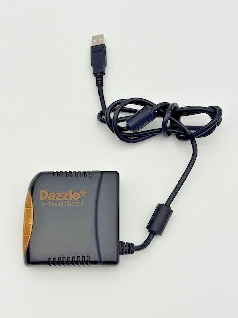 Vintage Dazzle Hi-Speed USB 2.0 6 in 1 Compact Flash Card Reader