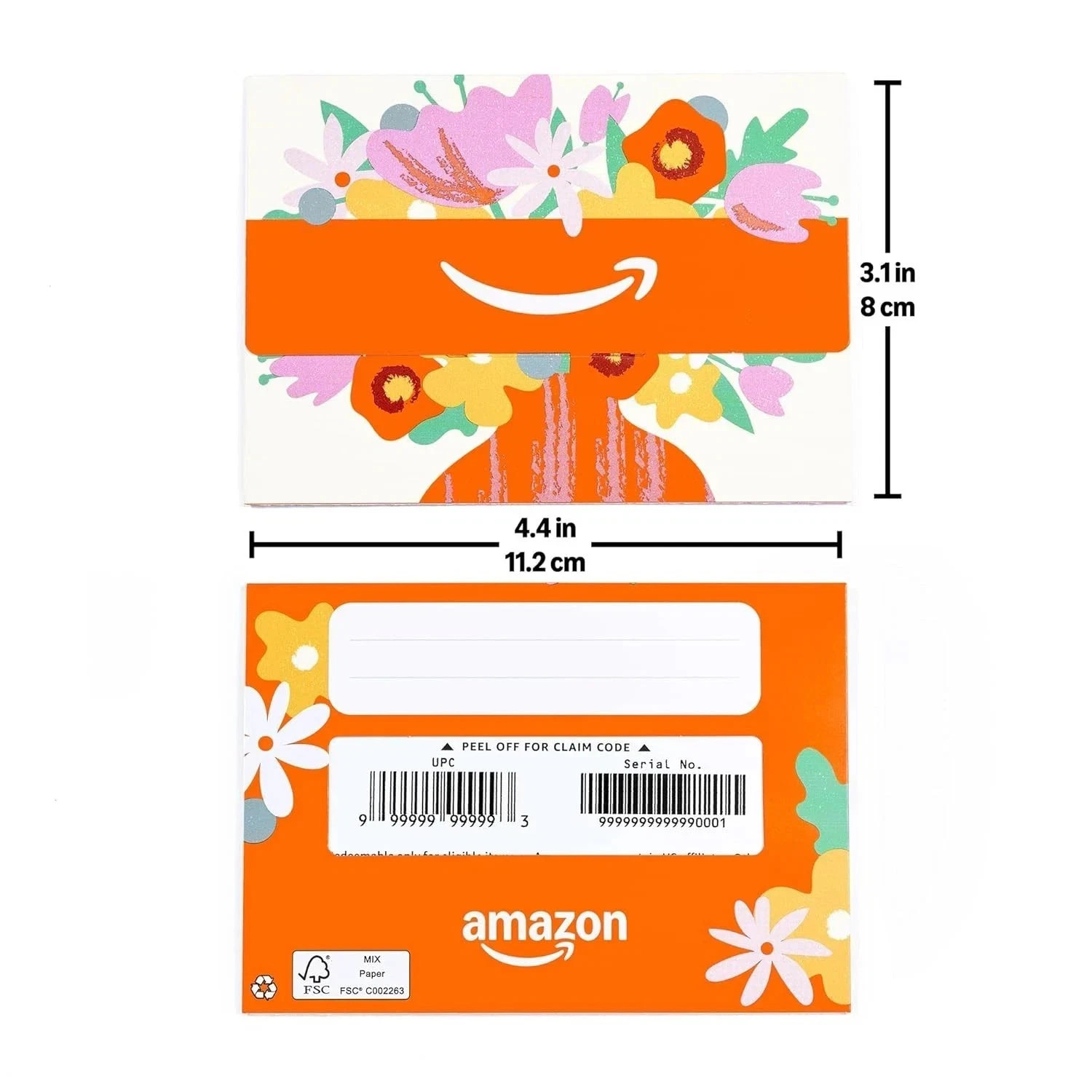 Amazon Physical $25 Gift Card Physical card ( Free Shipping )