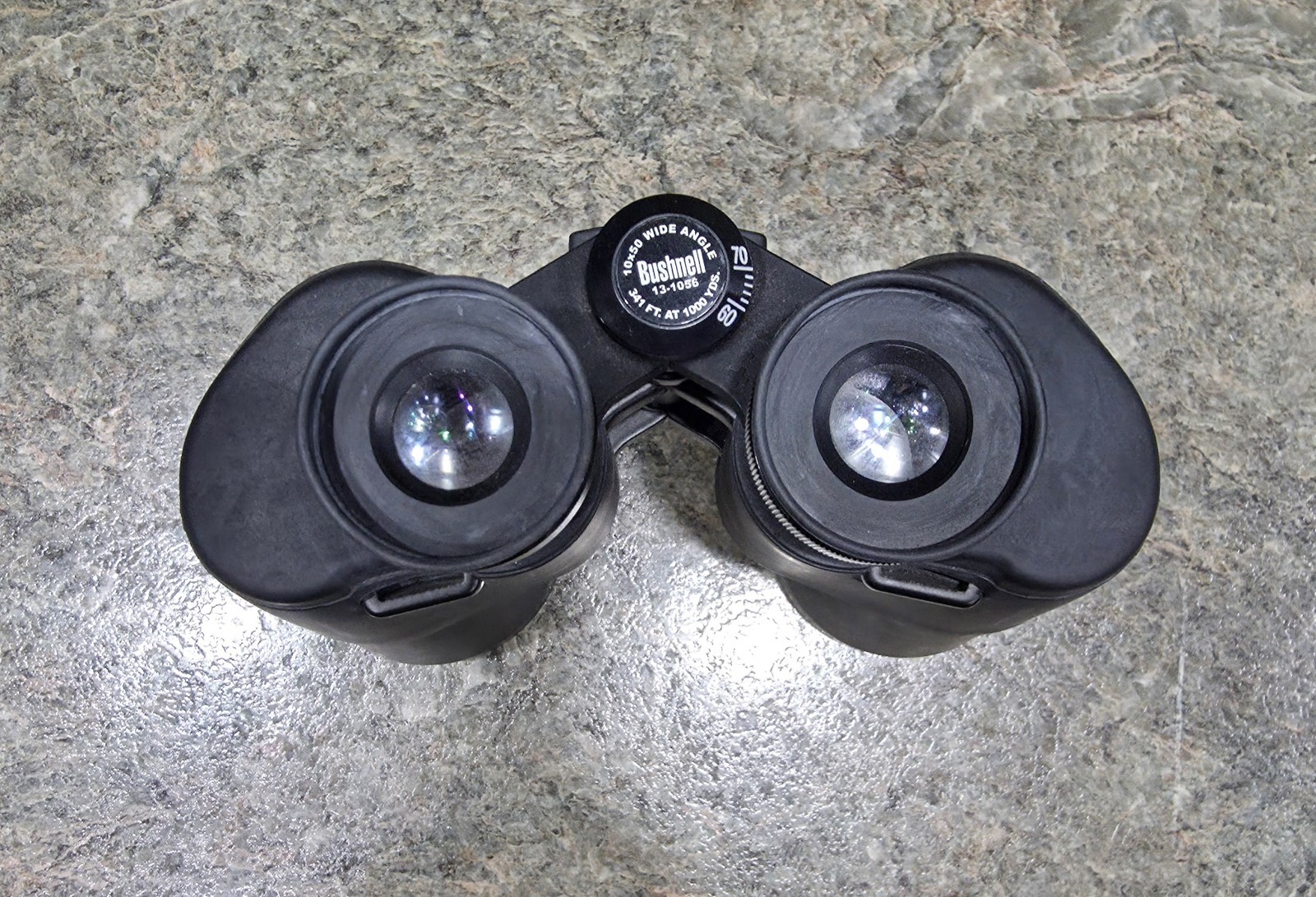 Bushnell Wide Angle Binoculars 10 x 50 Model 13-1056