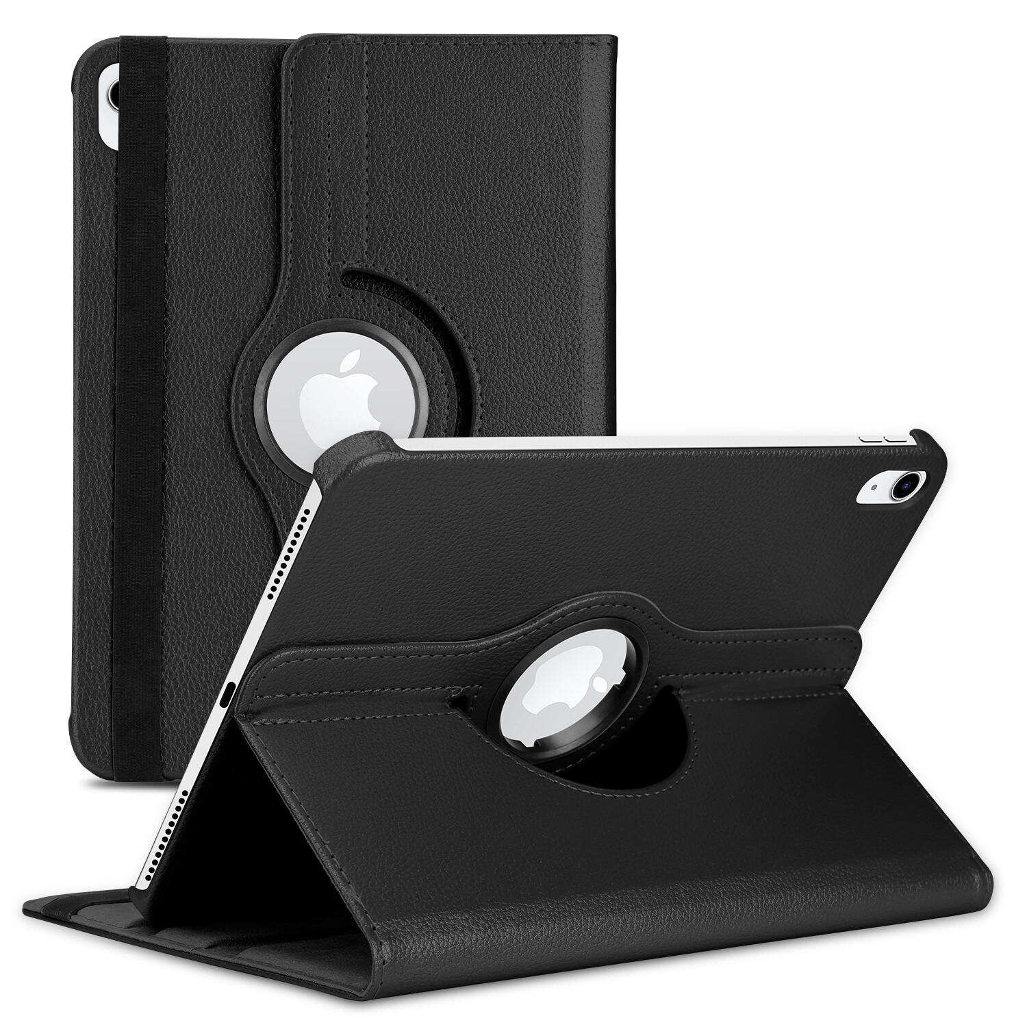 for iPad (A16) 11th Gen (2025) 360° Swiveling  Shockproof Rotating Stand Cover