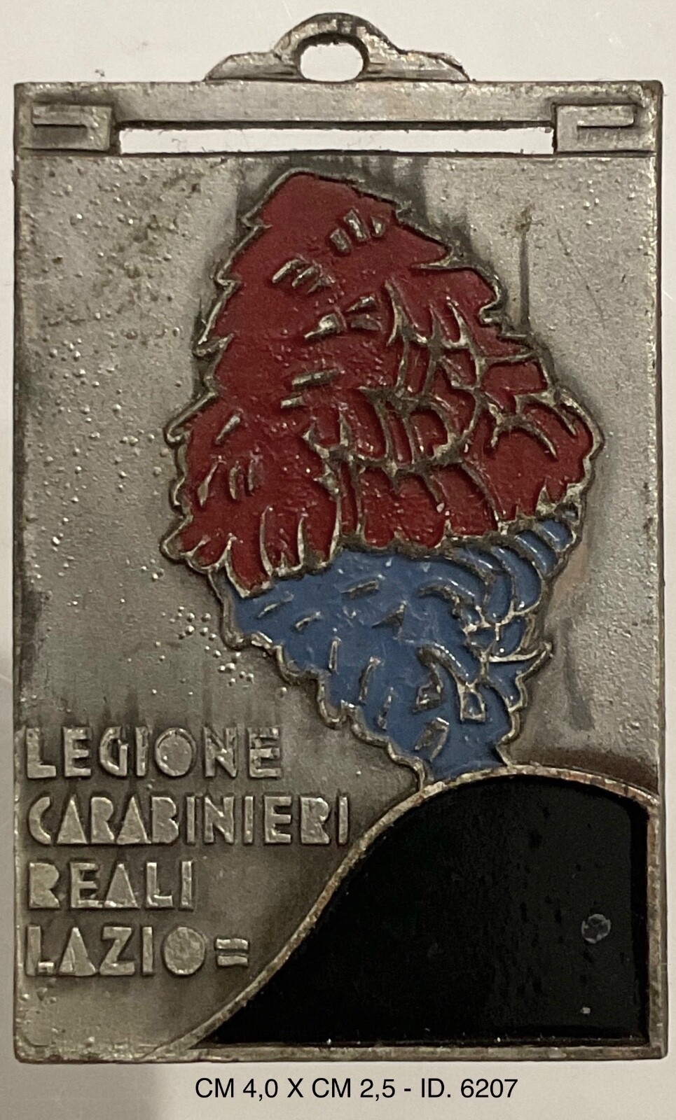 REGIO ESERCITO CC.RR. LEGIONE CARABINIERI REALI DEL LAZIO MEDAGLIA DI REPARTO