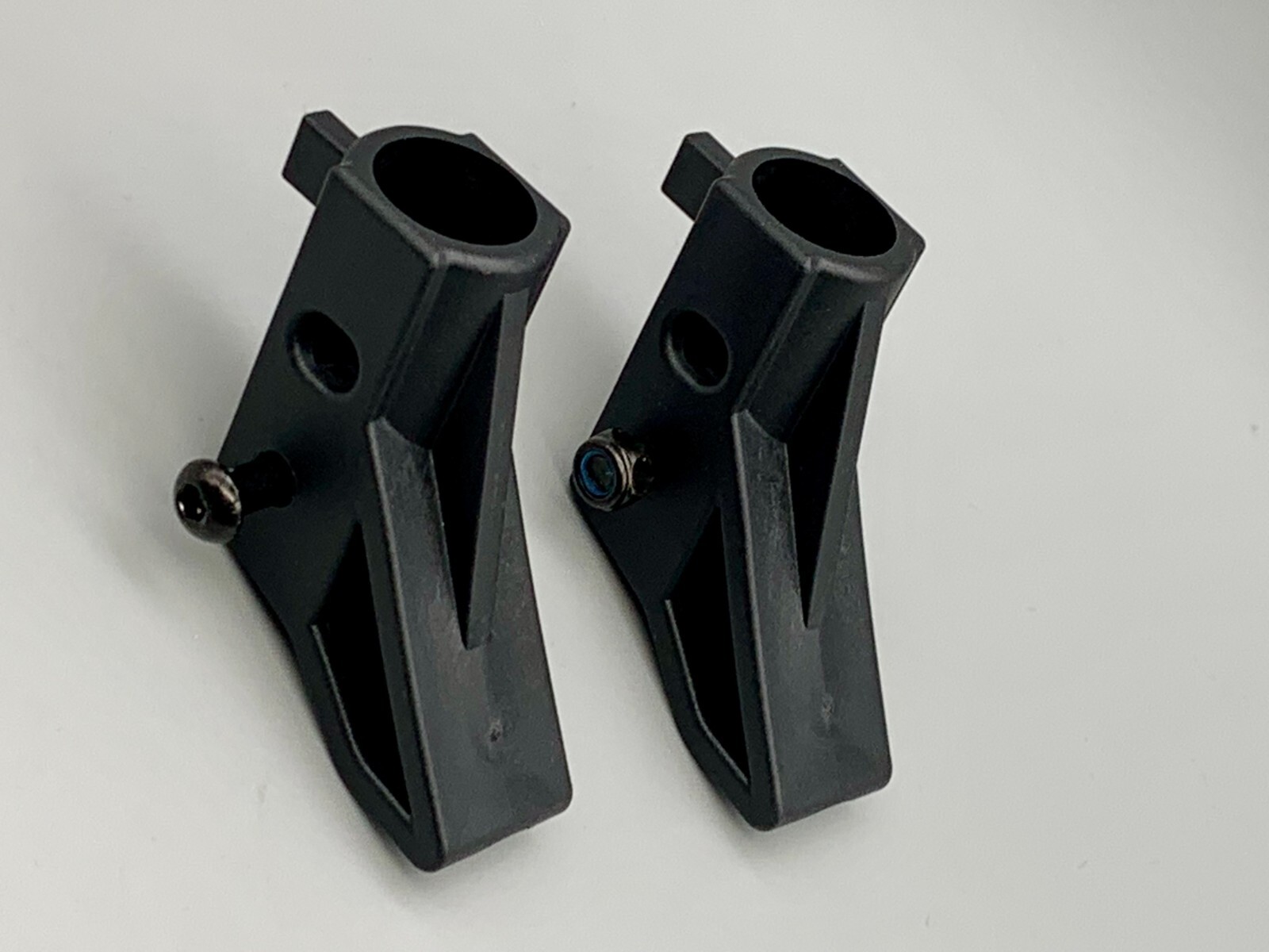 Backrest Pivot Bracket, 2, Parts Medline Guardian Basic 6" Steel Rollator Walker
