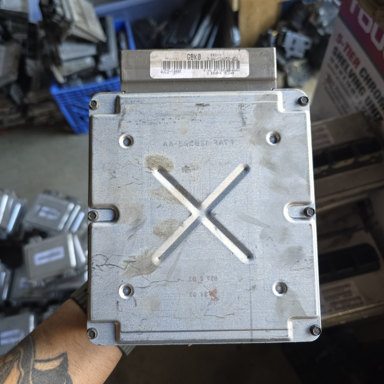 2003 2004 Mazda Tribute ECU ECM Engine Computer Control Module 3L8A-12A650-AGA